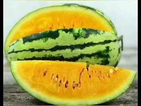 Жовтий кавун